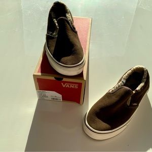 Vans Sherpa Classic Slip On